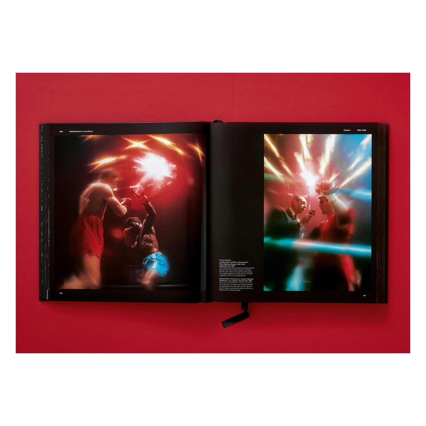 Neil Leifer. Boxing. 60 Years of Fights and Fighters (German, French, English)