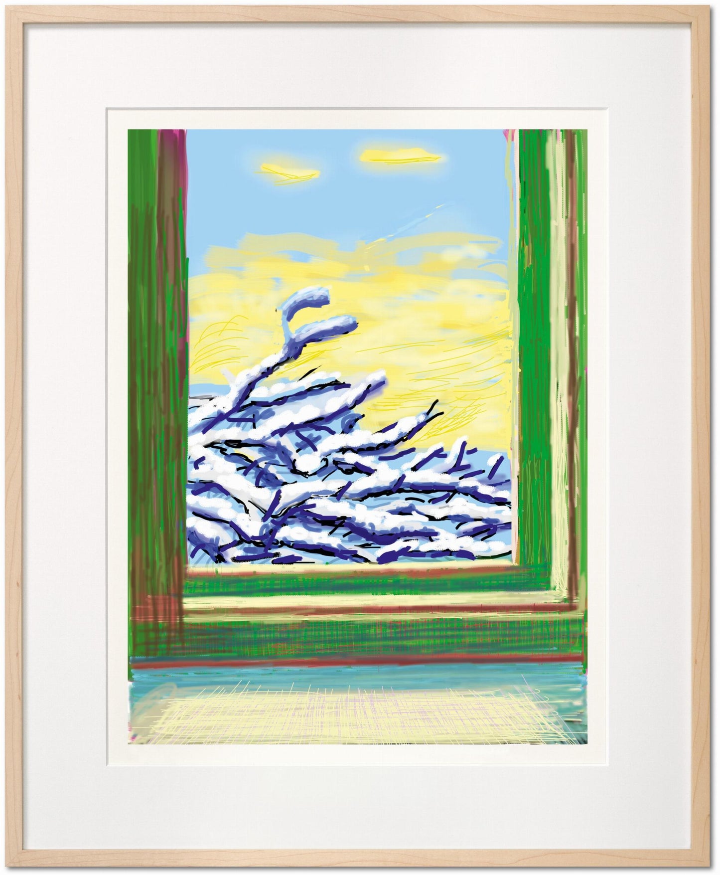 David Hockney. My Window. Art Edition (No. 501–750) ‘No. 610’. 23rd December 2010 (English)