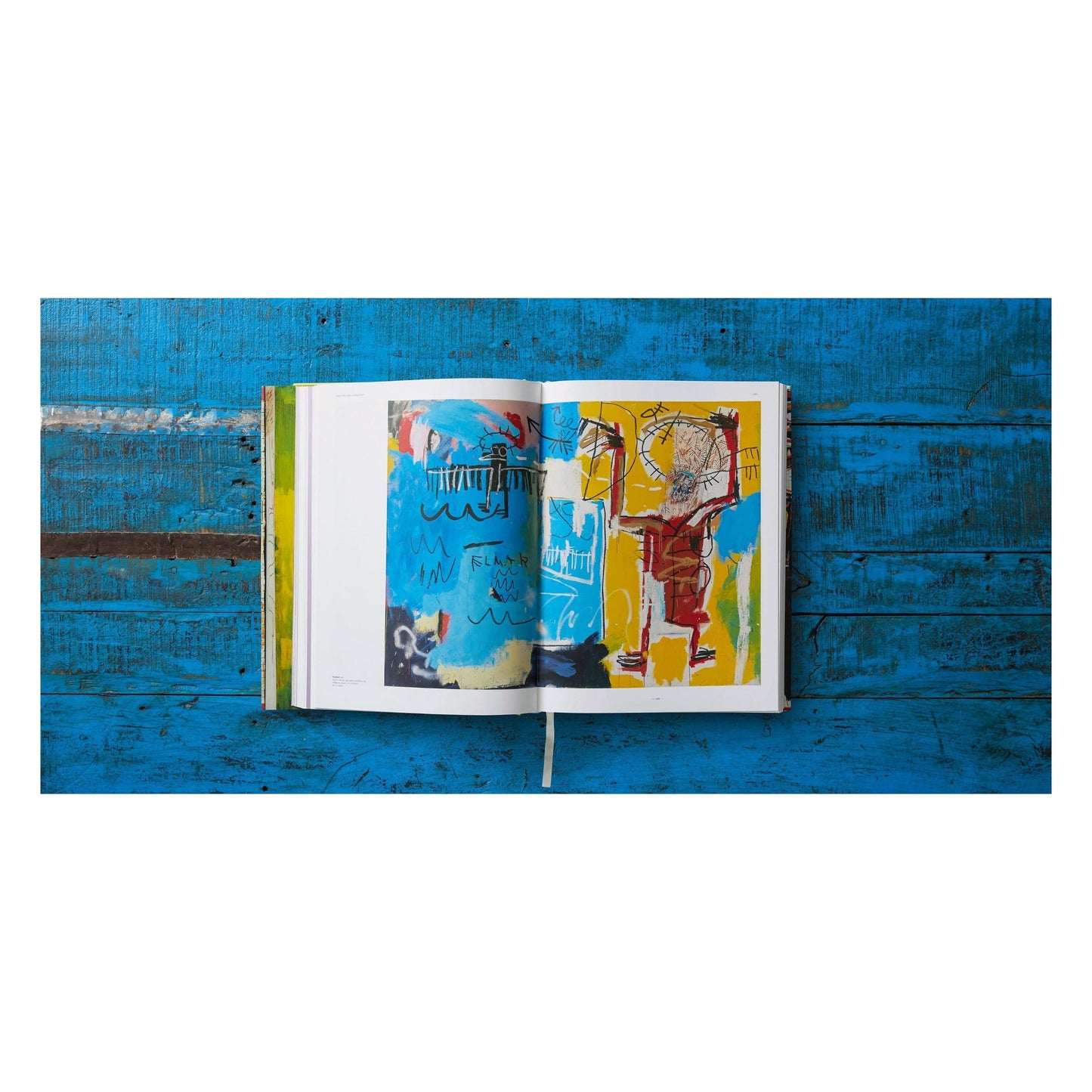 Jean-Michel Basquiat (German, French, English)