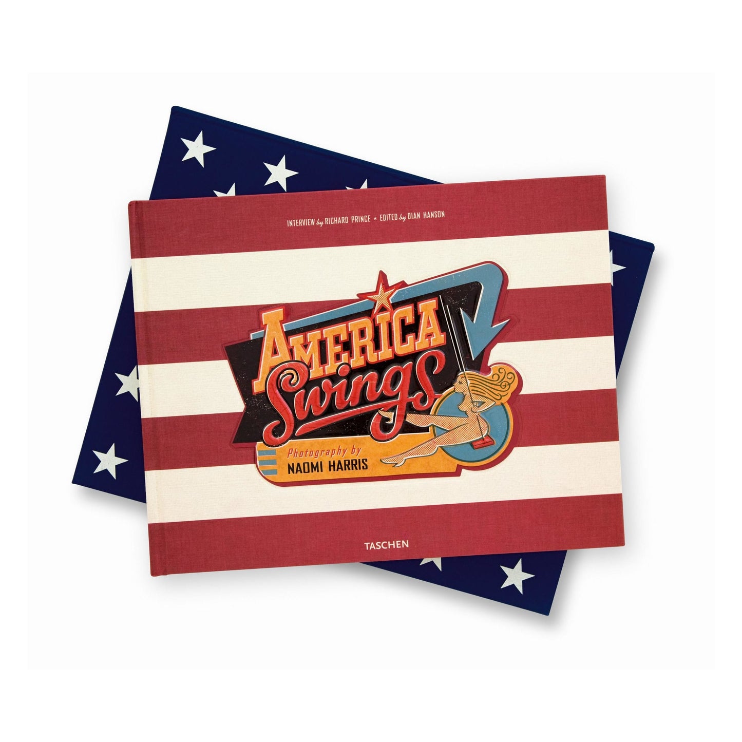 Naomi Harris. America Swings, Art Edition No. 51–100 ‘Barbecue’ (German, French, English) (AP)
