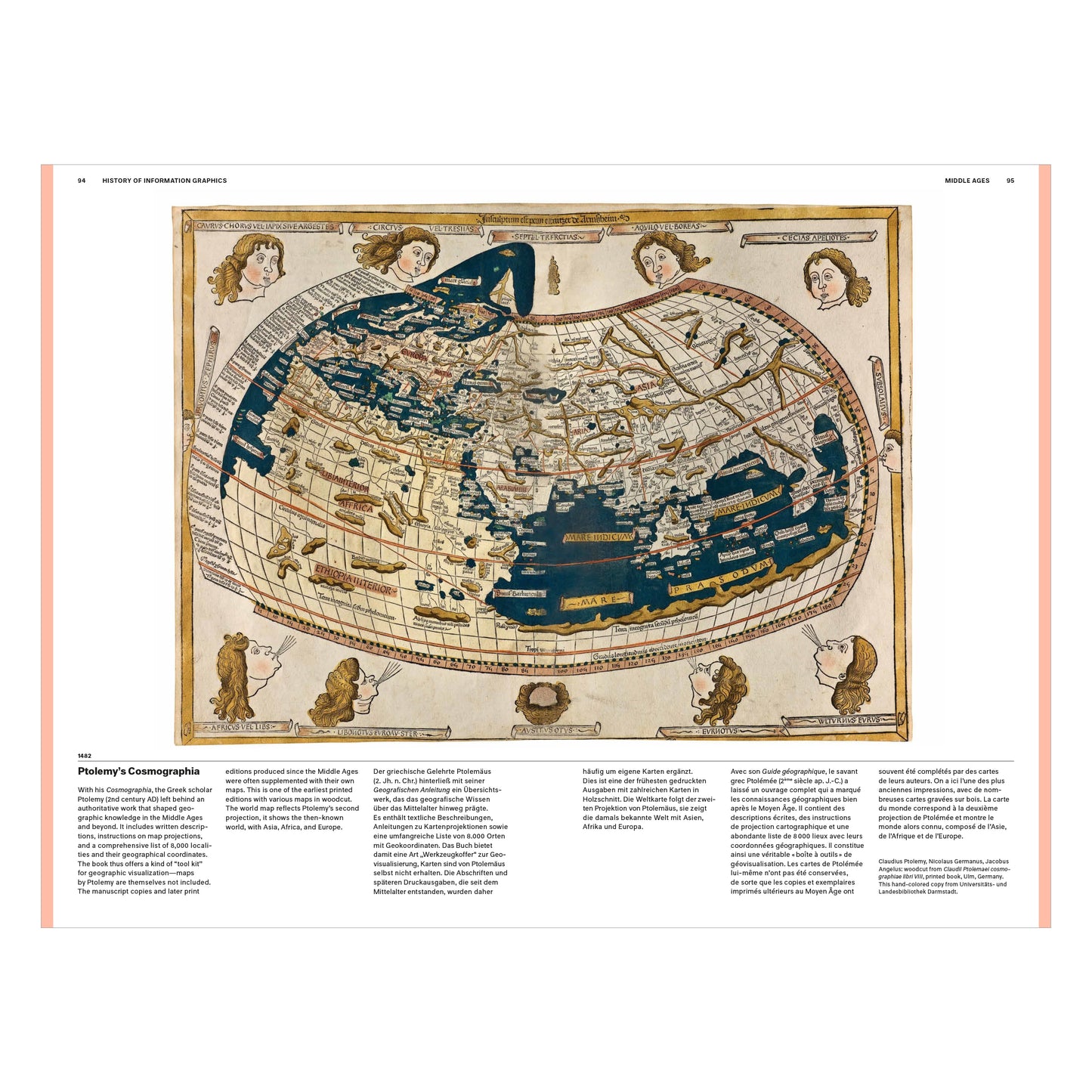History of Information Graphics (German, French, English)