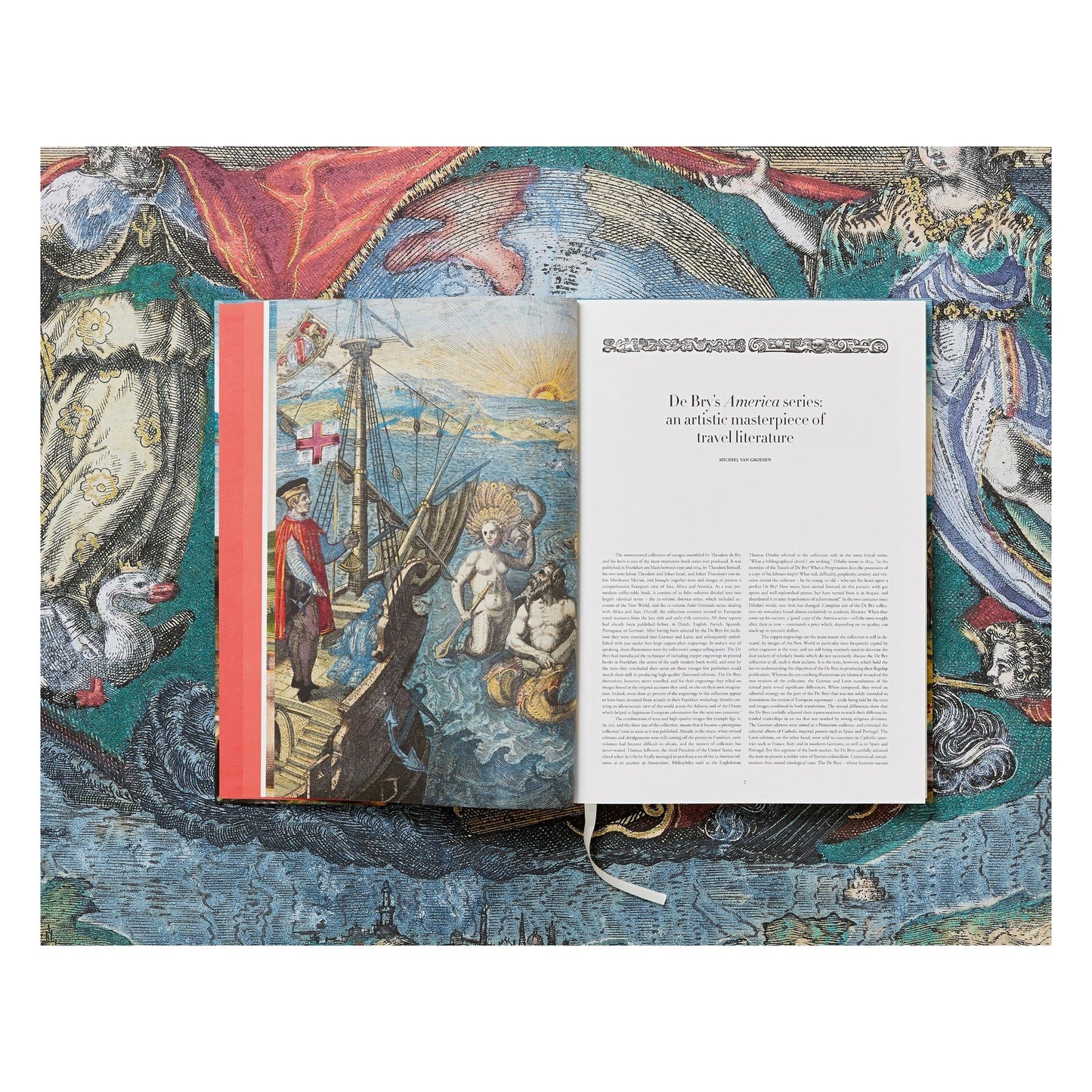 Théodore de Bry. America (French)