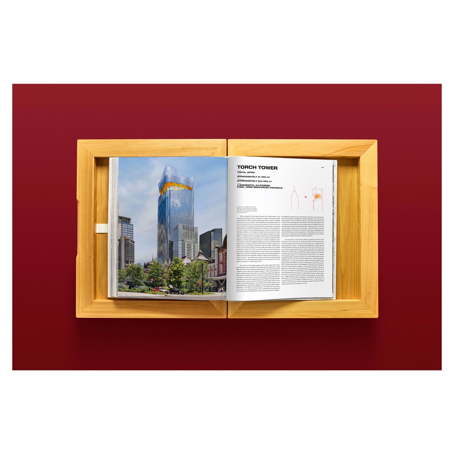 Fujimoto. Complete Works 1994–Today. Art Edition No. 1–200, ‘The Grand Ring’ (German, French, English)
