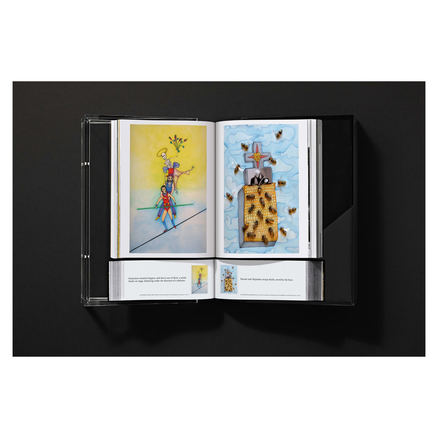 Alejandro Jodorowsky. Art Sin Fin. Art Edition No. 1–100, ‘La hija del tiempo (The daughter of time)’, 1972/2025 (English) (AP)
