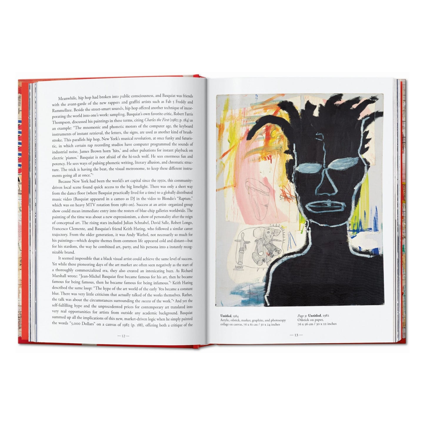 Jean-Michel Basquiat. 40th Ed. (Spanish)