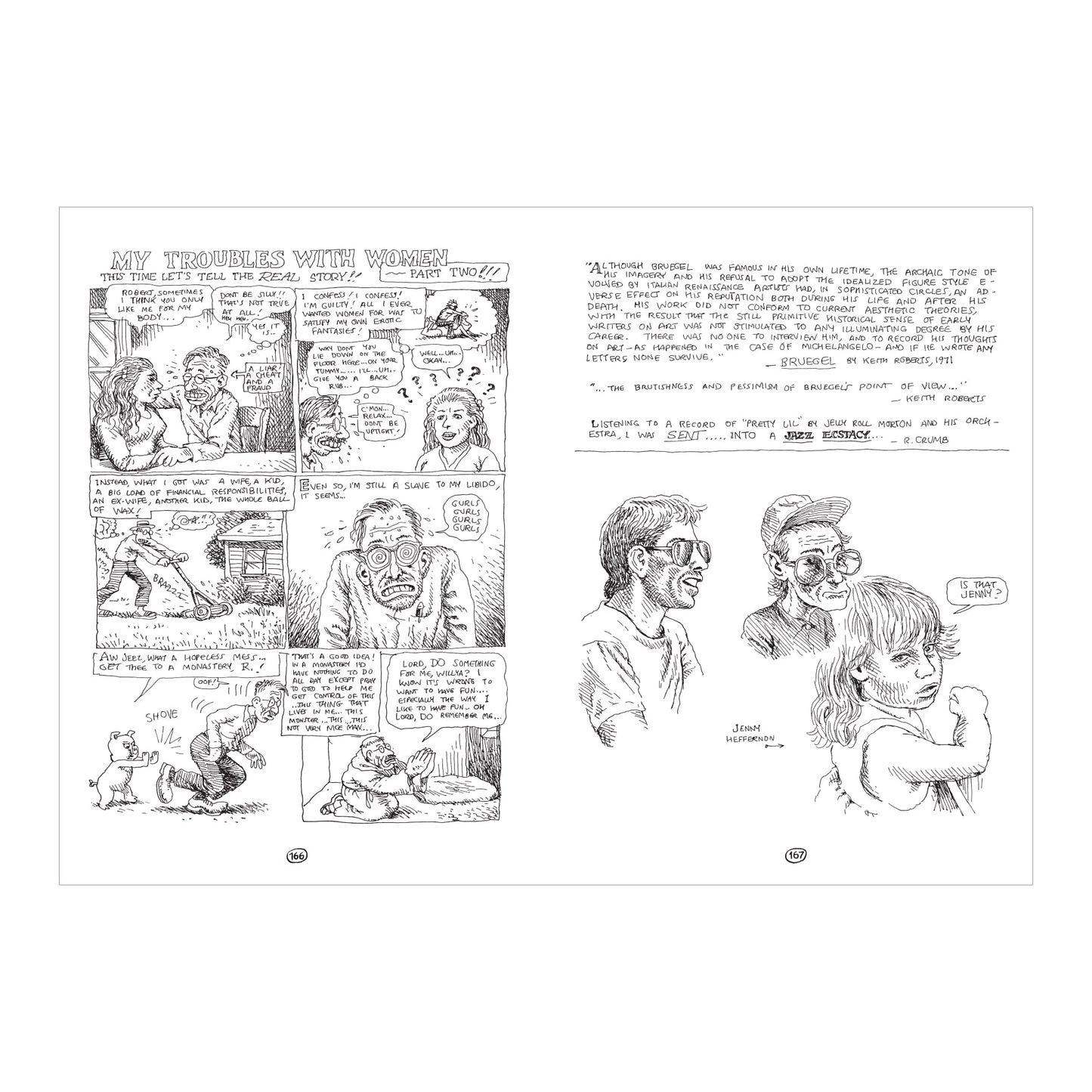 Robert Crumb. Sketchbook Vol. 4. 1982–1989 (English)