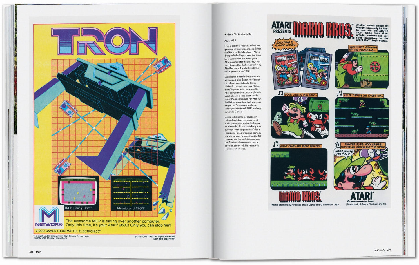 Toys. 100 Years of All-American Toy Ads (German, French, English)