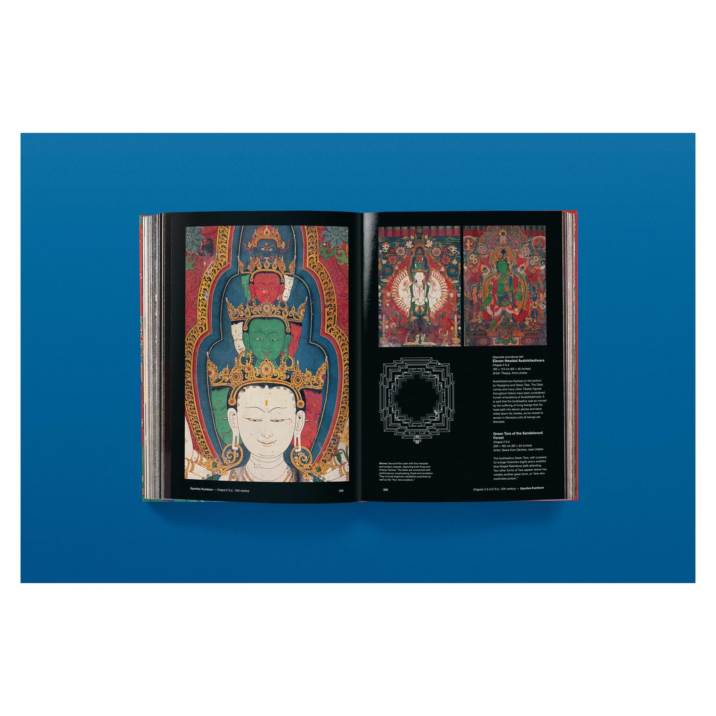 Murals of Tibet. BABY SUMO. Art Edition No. 1–80, ‘Buddha Shakyamuni, Gyantse Kumbum’ (early 15th century) (English)