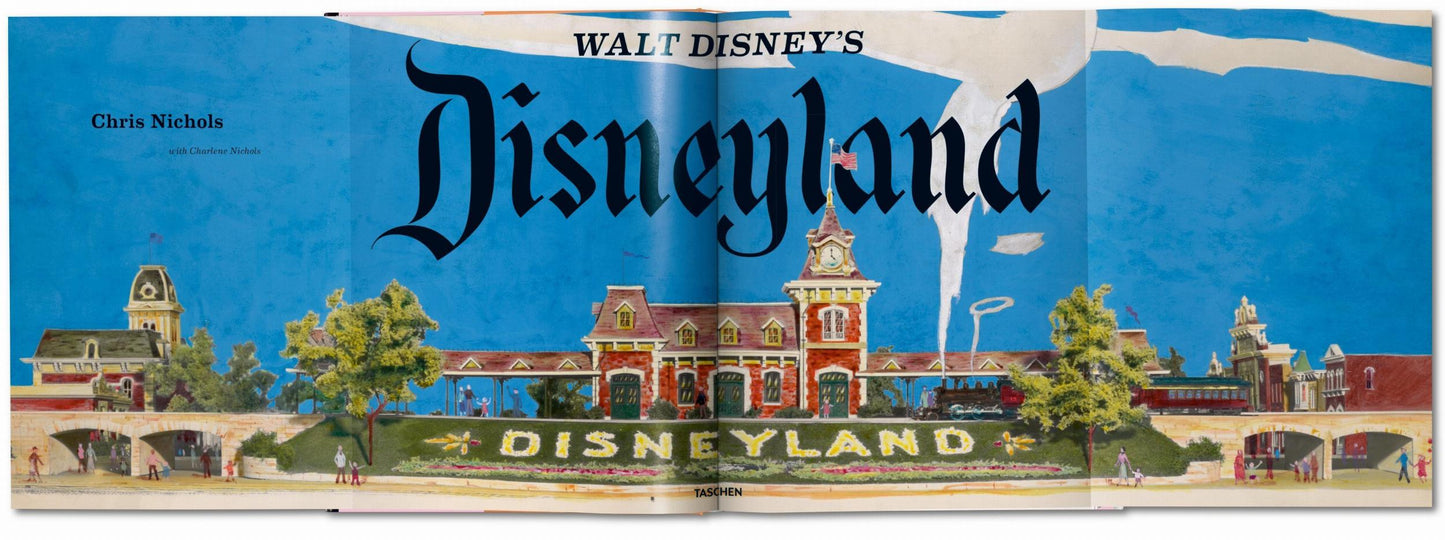 Walt Disney’s Disneyland (English)