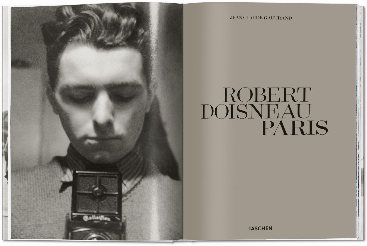 Robert Doisneau. Paris (German, French, English)