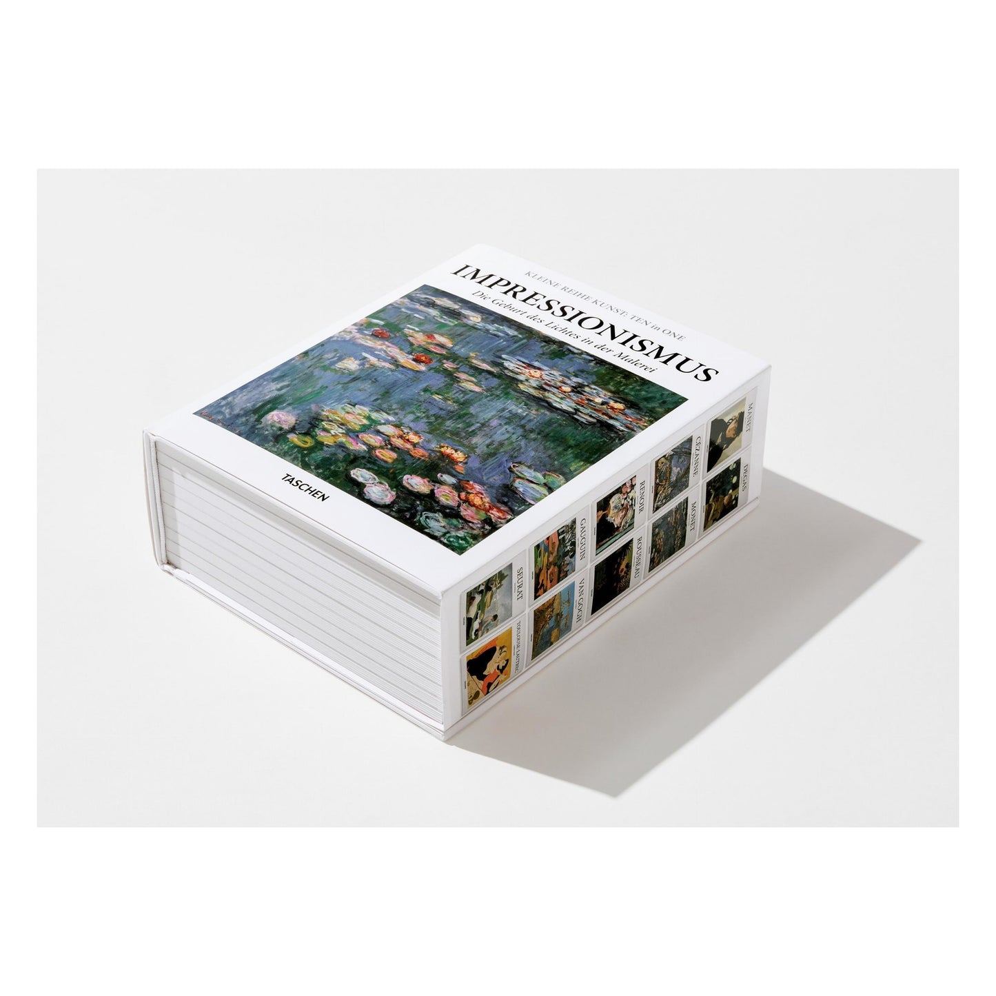 Basic Art Series. TEN in ONE. Impressionism (English)