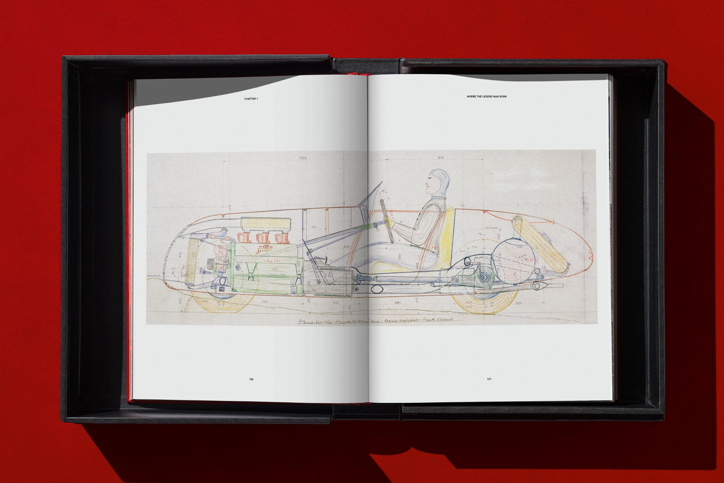 Ferrari. Art Edition No. 101–200, Rainer W. Schlegelmilch ‘The Ferrari Dino 206 S, Calascibetta-Lo Piccolo, Targa Florio, 1970’ (English)