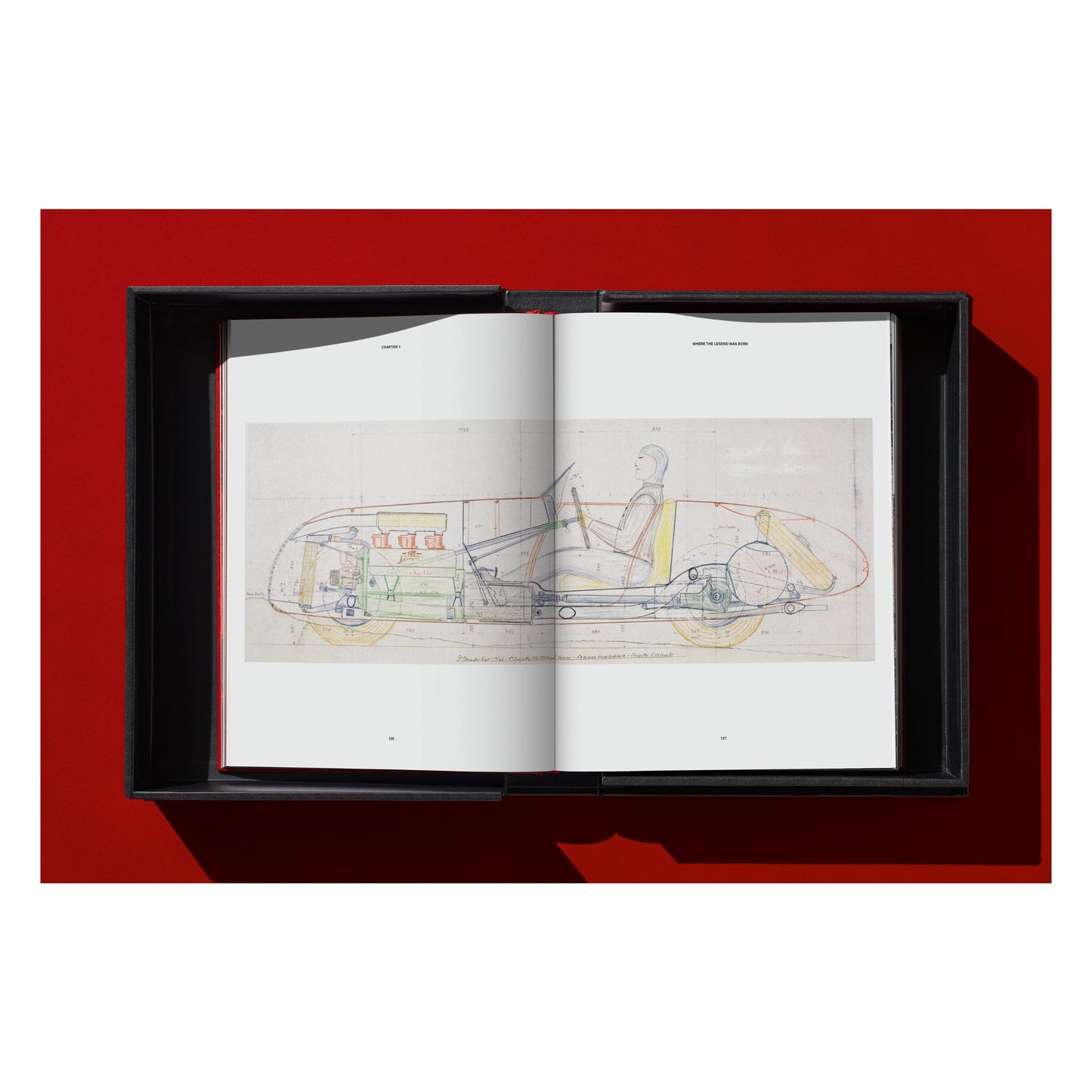 Ferrari. Art Edition No. 101–200, Rainer W. Schlegelmilch ‘The Ferrari Dino 206 S, Calascibetta-Lo Piccolo, Targa Florio, 1970’ (English)