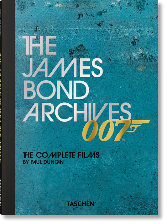 The James Bond Archives. The Complete Films (English)