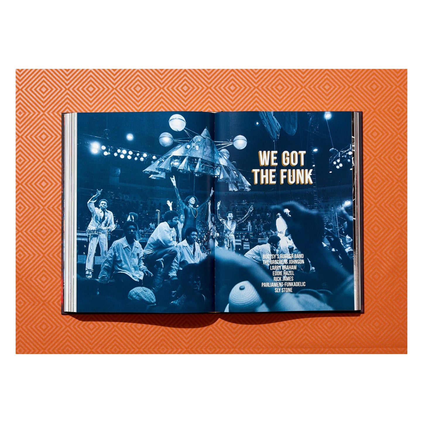 Bruce W. Talamon. Soul. R&B. Funk. Photographs 1972–1982, Art Edition (German, French, English) (SA)