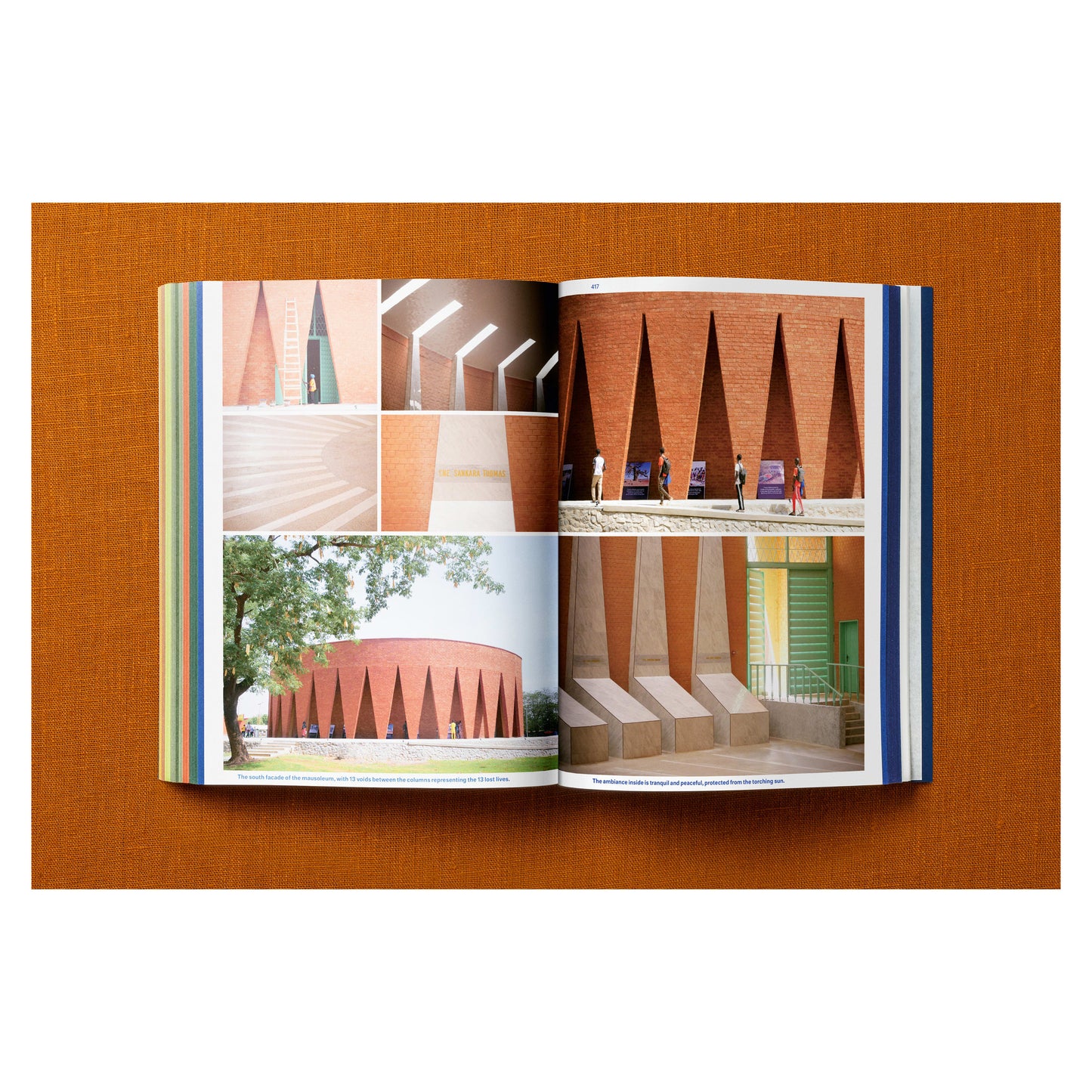 Francis Kéré. Building Stories. Art Edition No. 1–100, ‘Building Brick’ (English)
