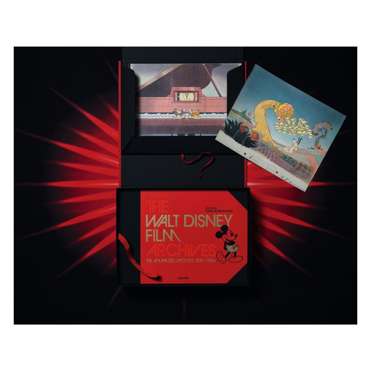 The Walt Disney Film Archives. The Animated Movies 1921–1968 (English) (AP)