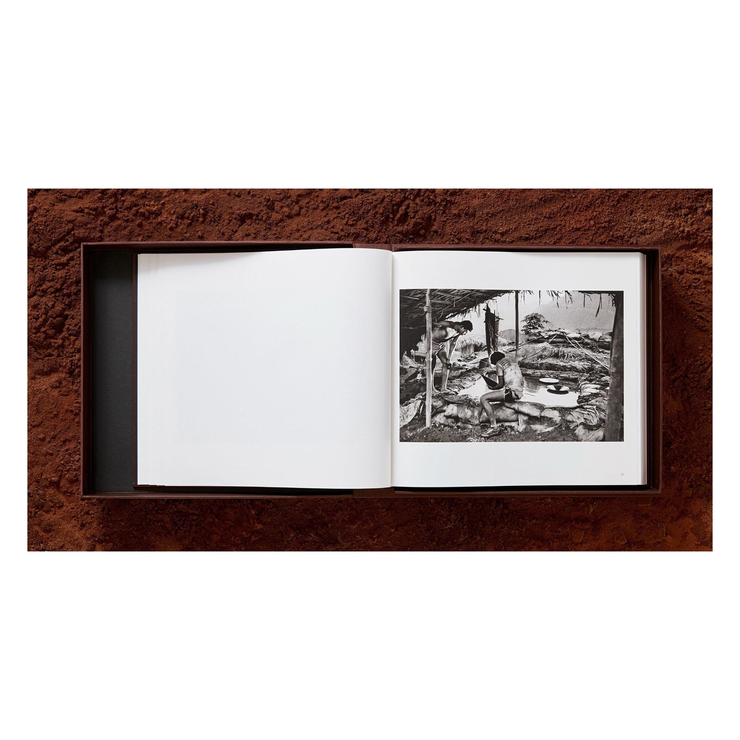 Sebastião Salgado. Gold (English)