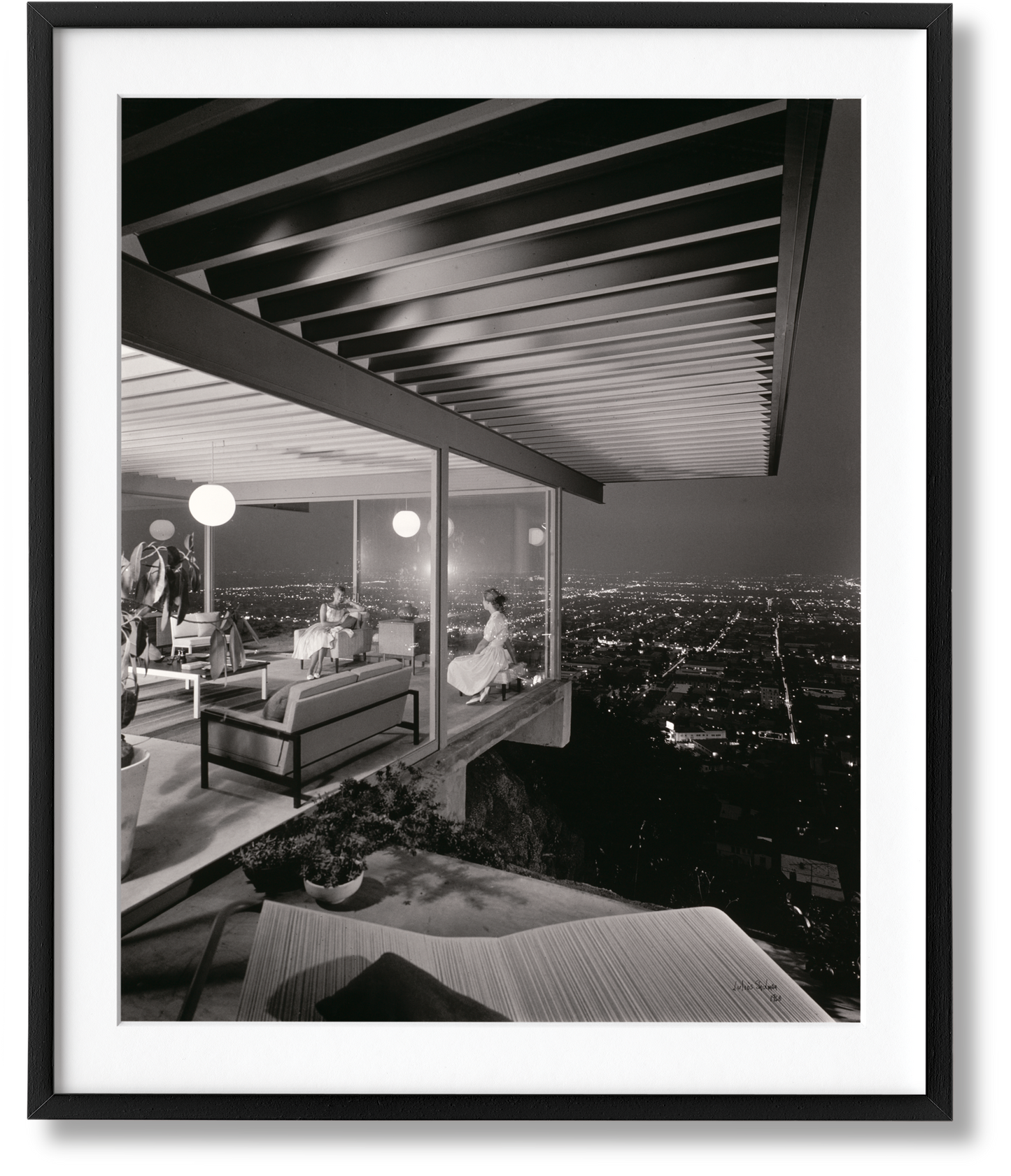 Julius Shulman. 'Koenig, Case Study House #22'