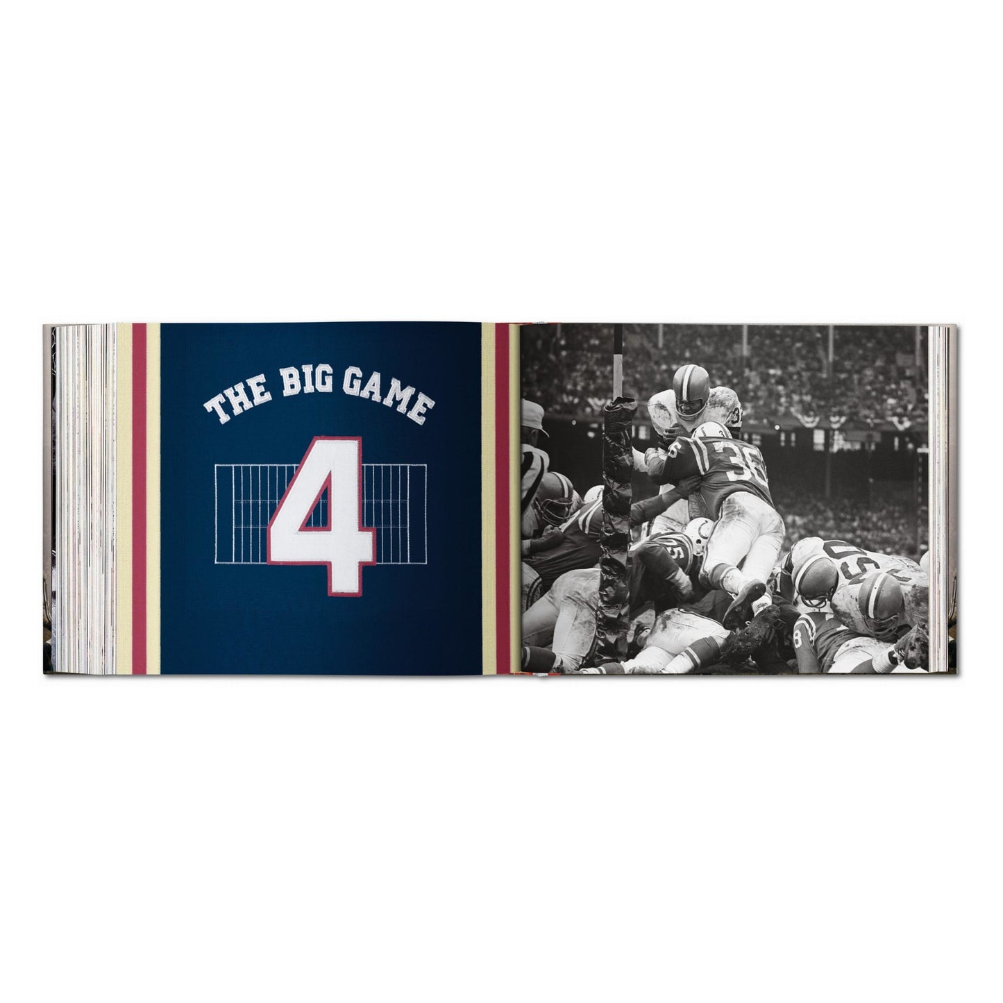 Neil Leifer. Guts & Glory, Art Edition No. 101–200 ‘Alan Ameche’ (German, French, English) (AP)