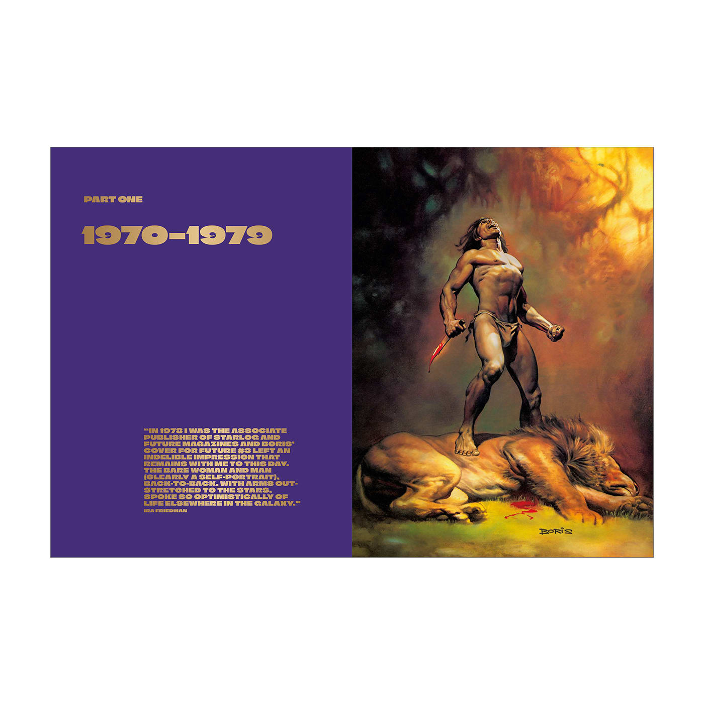 The Fantastic Worlds of Boris Vallejo (German, French, English)