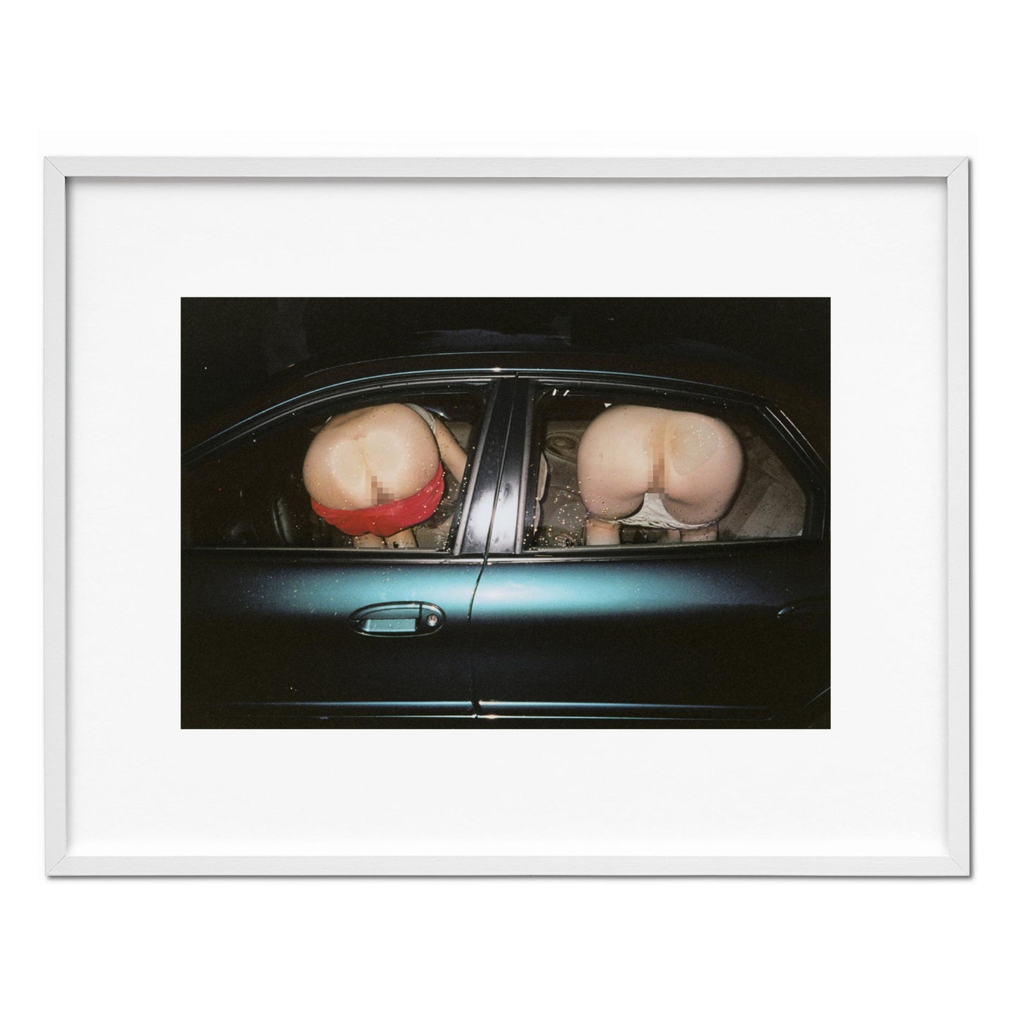 Terry Richardson. Terryworld, Art Edition No. 751–1,000 ‘Asses’ (German, French, English)
