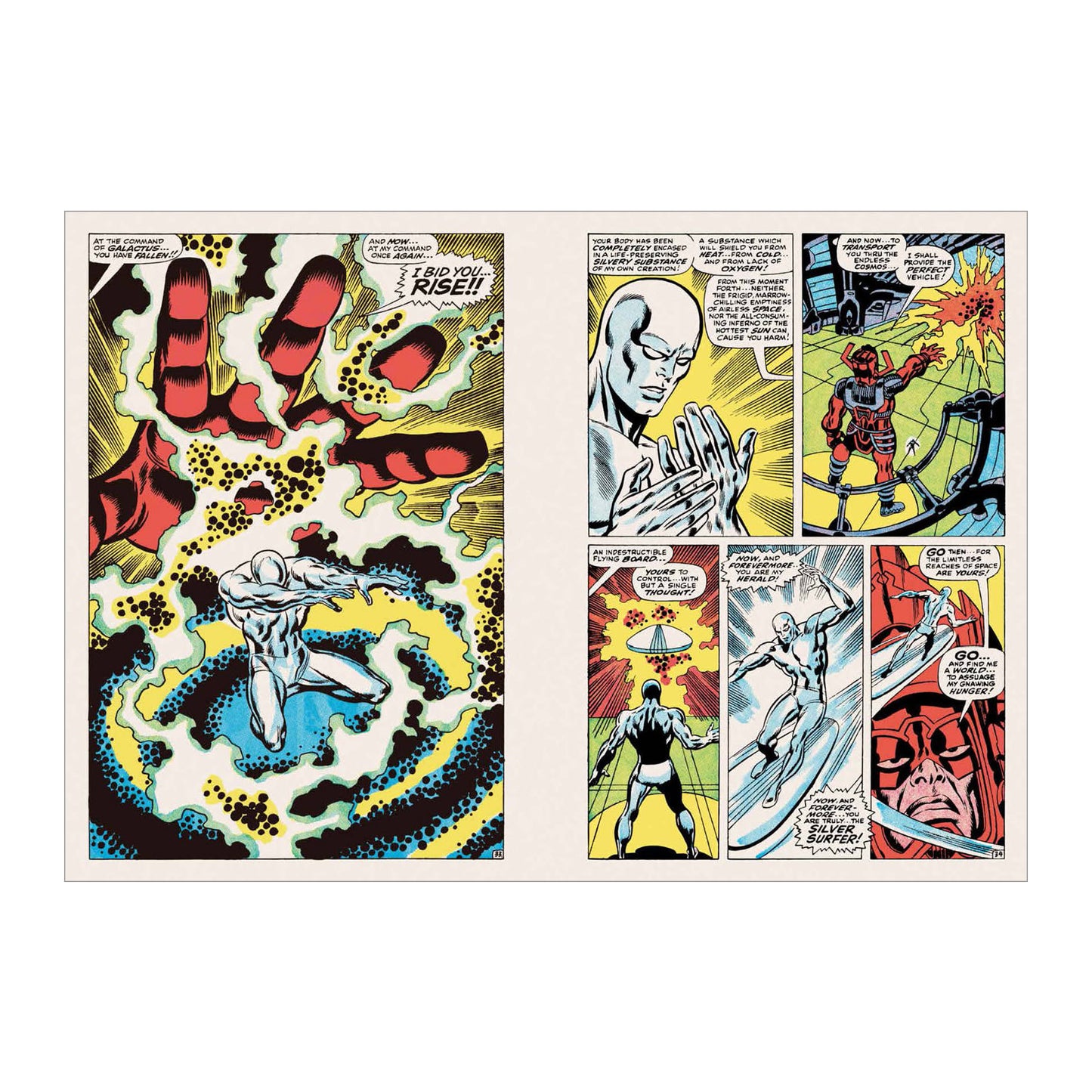 Marvel Comics Library. Silver Surfer. 1968–1970 (English)