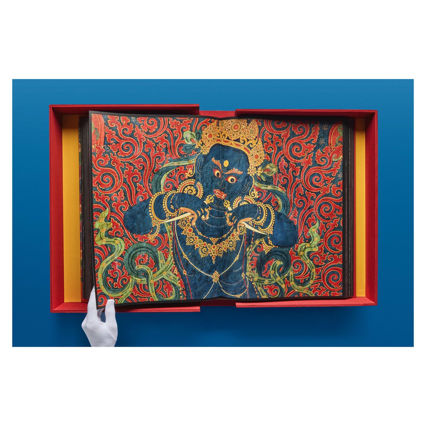 Murals of Tibet. BABY SUMO. Art Edition No. 1–80, ‘Buddha Shakyamuni, Gyantse Kumbum’ (early 15th century) (English)