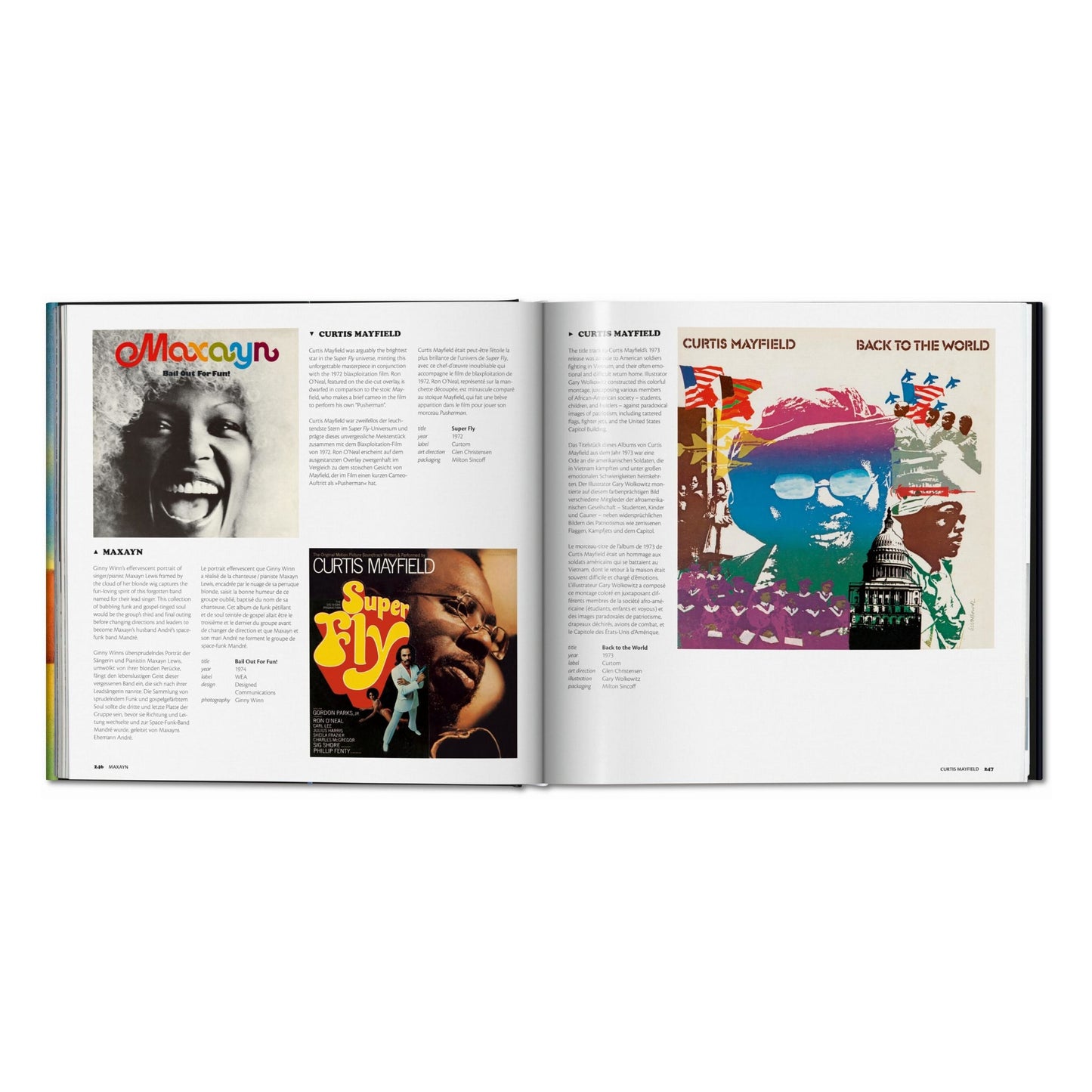 Funk & Soul Covers (German, French, English)