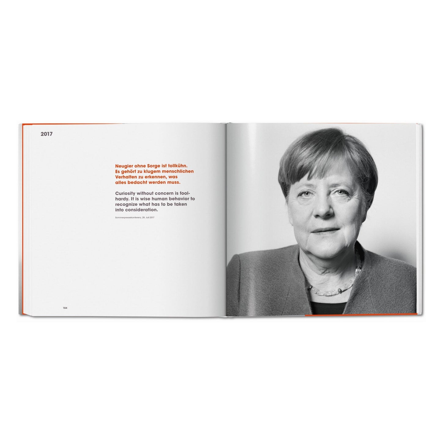 Herlinde Koelbl. Angela Merkel. Portraits 1991–2021 (German, English)