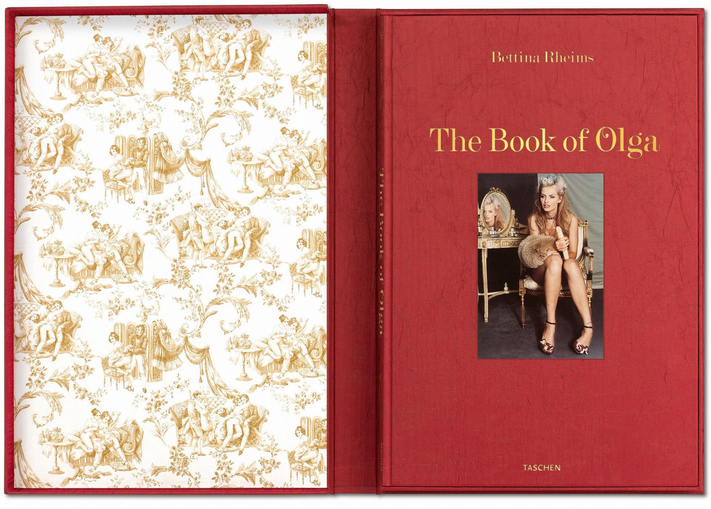 Bettina Rheims. The Book of Olga (German, French, English) (SA)