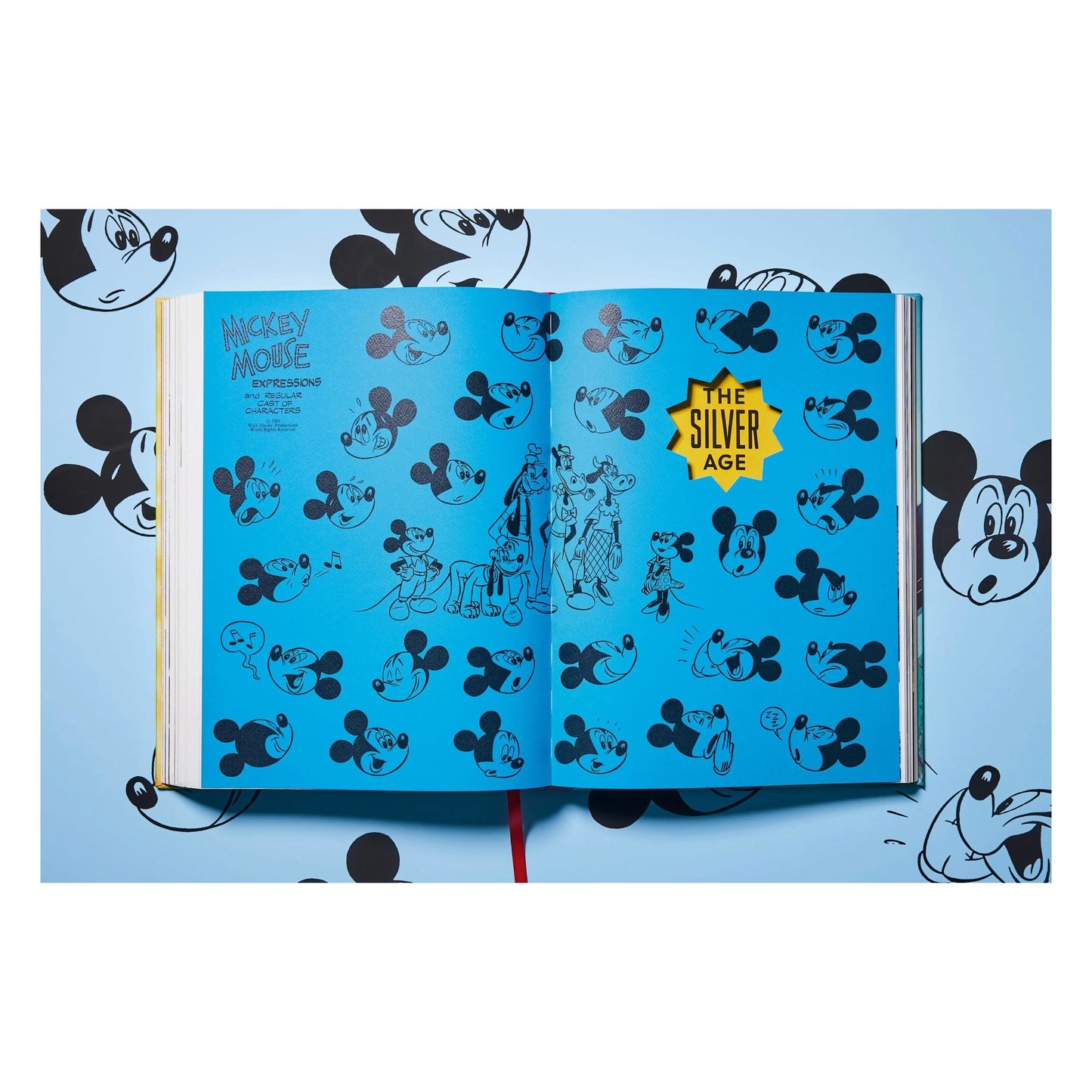 Walt Disney's Mickey Mouse. Toute l'histoire (French)