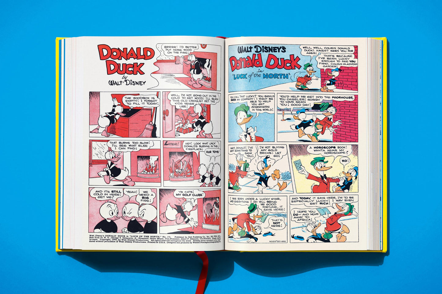 Disney Comics Library. Carl Barks’s Donald Duck. Vol. 1. 1942–1950 (English)
