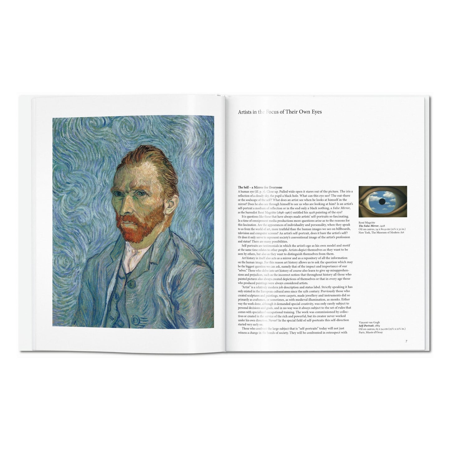 Autorretratos (Spanish)