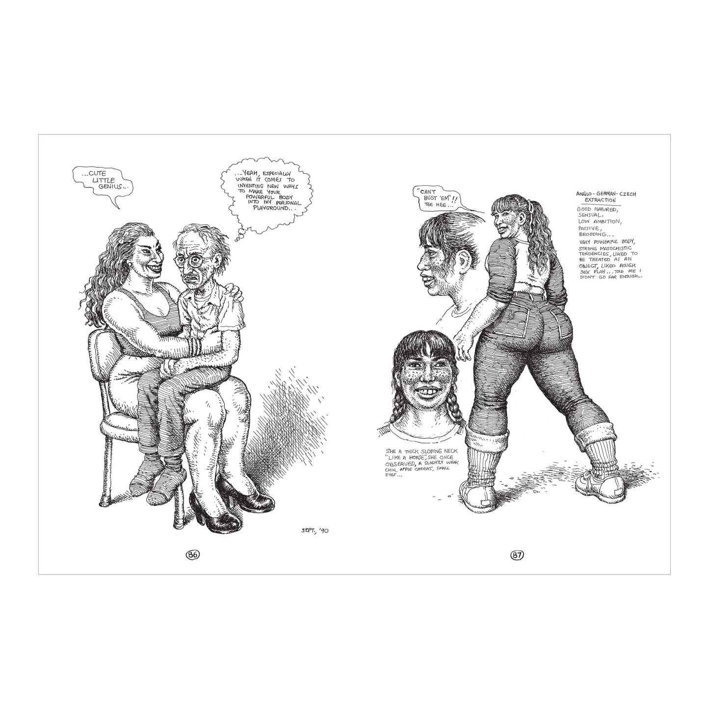 Robert Crumb. Sketchbook Vol. 5. 1989–1998 (English)