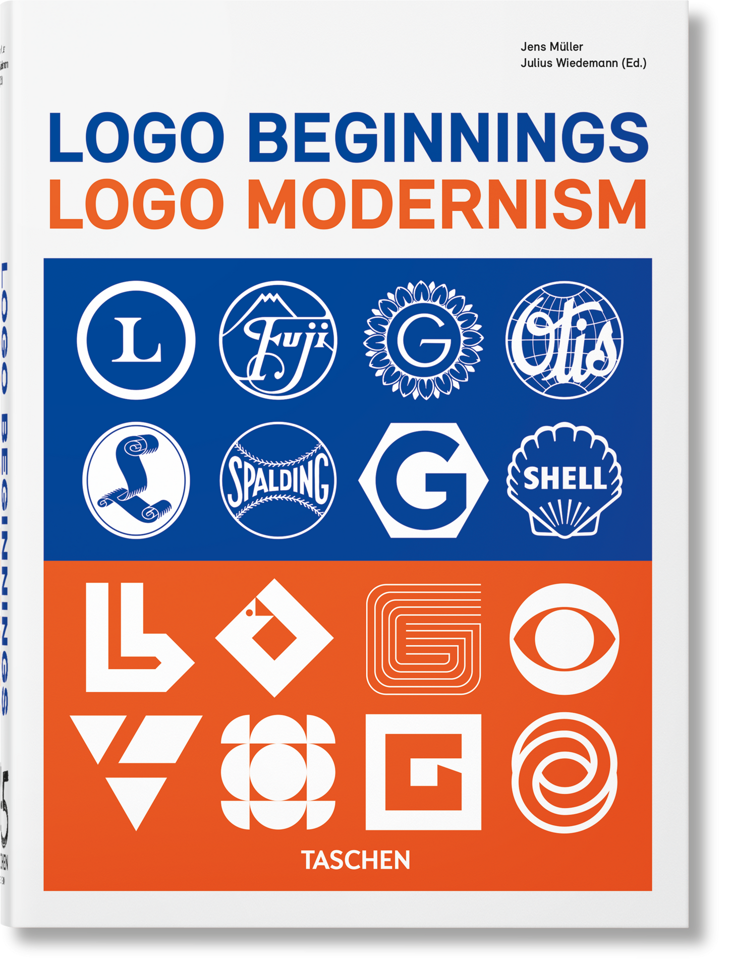 Logo Beginnings. Logo Modernism. 45th Ed. (German, French, English)