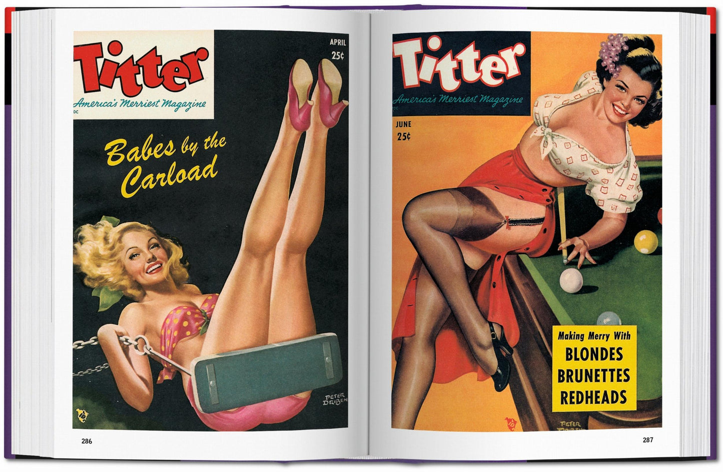 1000 Pin-Up Girls (German, French, English)