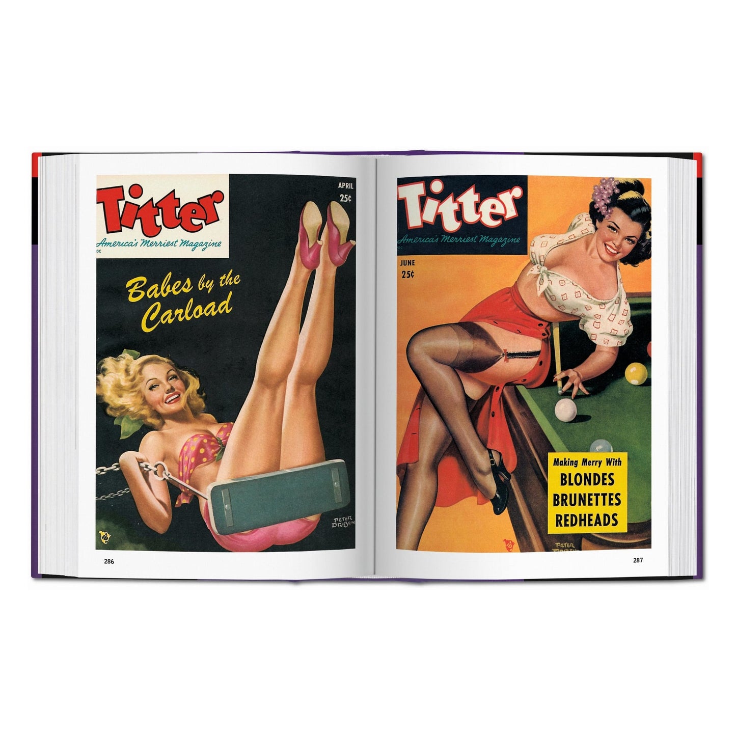 1000 Pin-Up Girls (German, French, English)