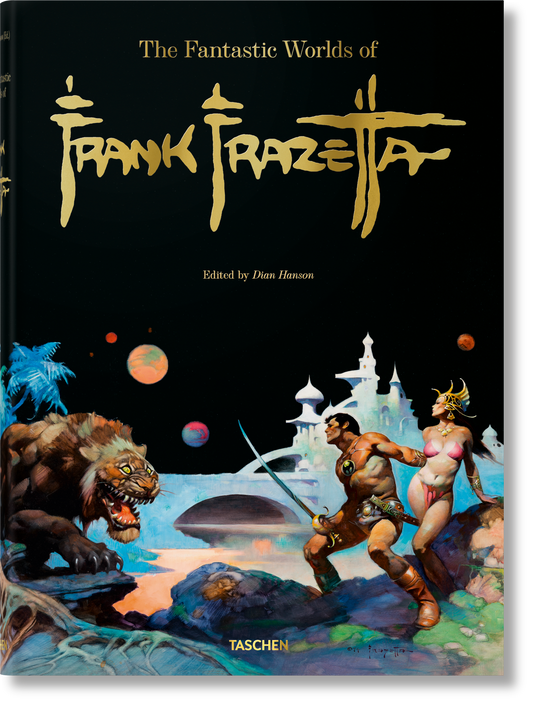 The Fantastic Worlds of Frank Frazetta (German, French, English) (FFE)