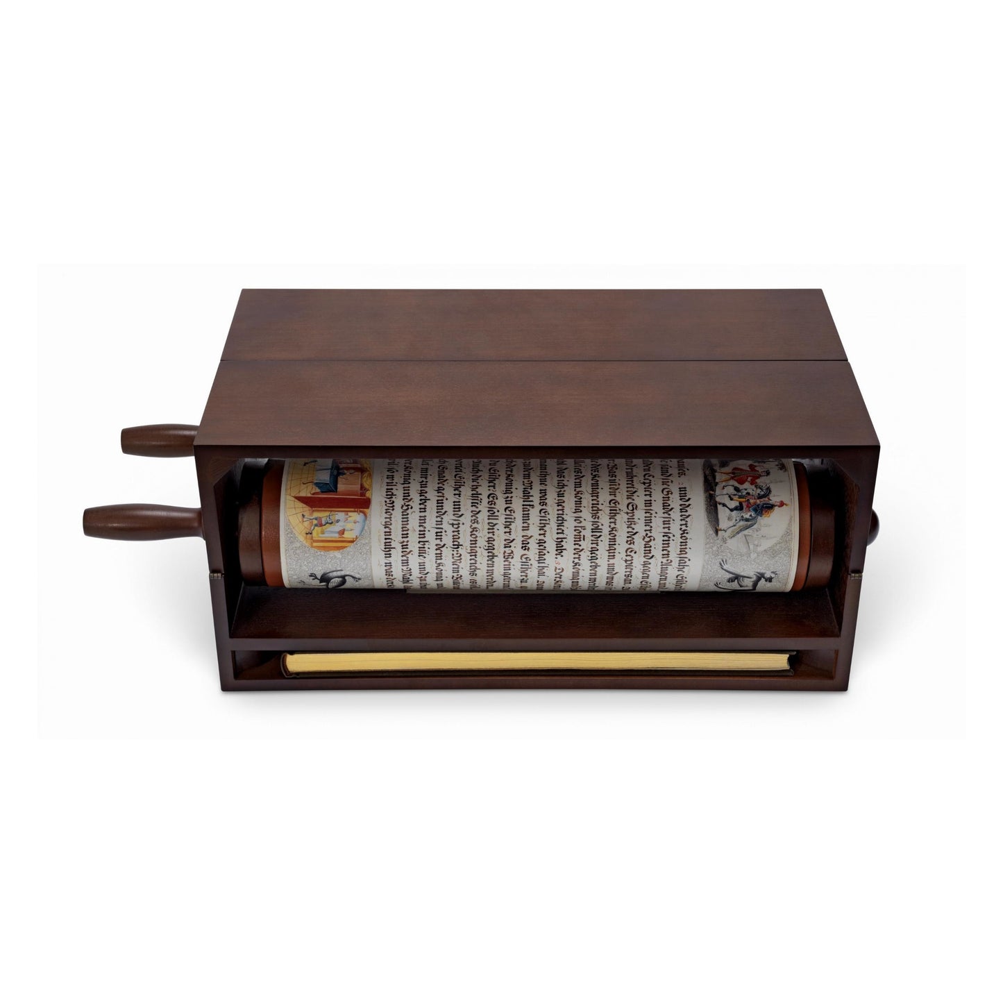The Esther Scroll (German, French, English) (SA)