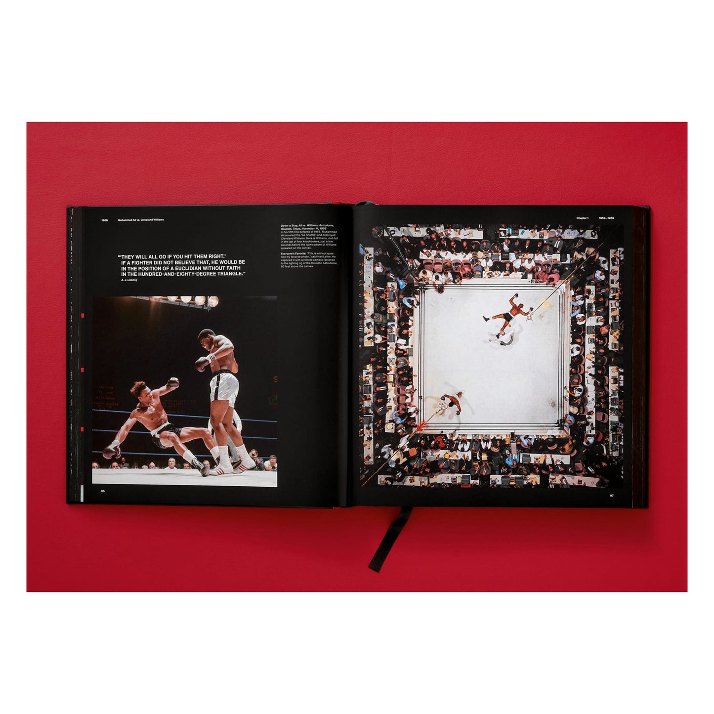 Neil Leifer. Boxing. 60 Years of Fights and Fighters (German, French, English)