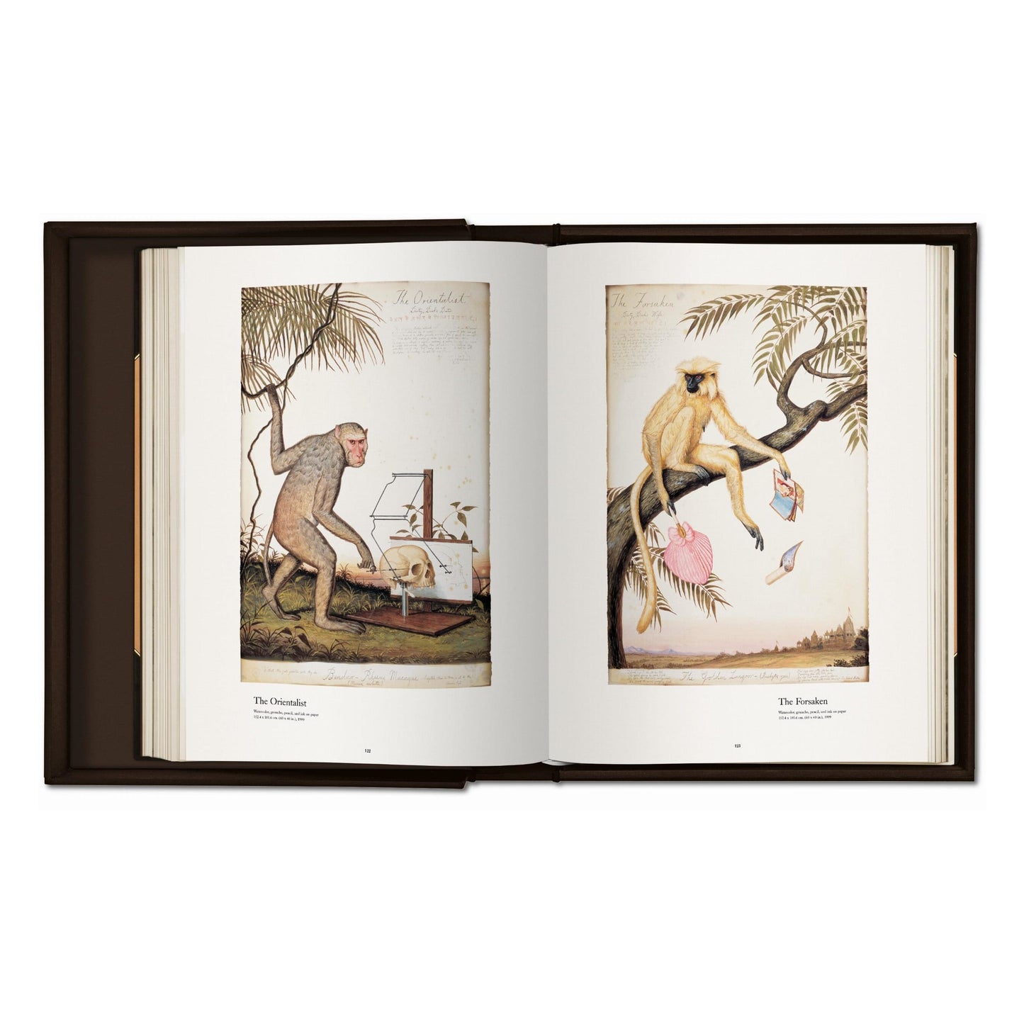 Walton Ford. Pancha Tantra (German, French, English) (AP)