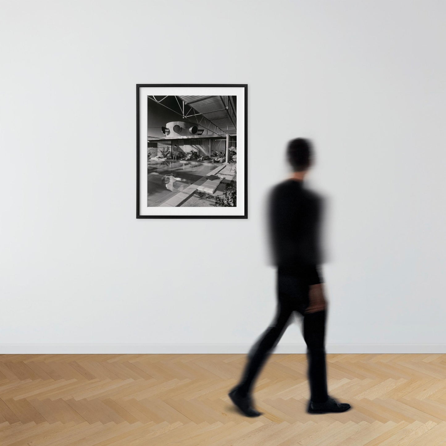 Julius Shulman. 'Frey, Frey House, Palm Springs'