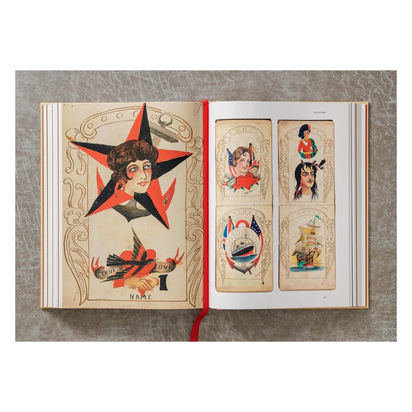 TATTOO. Henk Schiffmacher’s Private Collection (German, French, English)