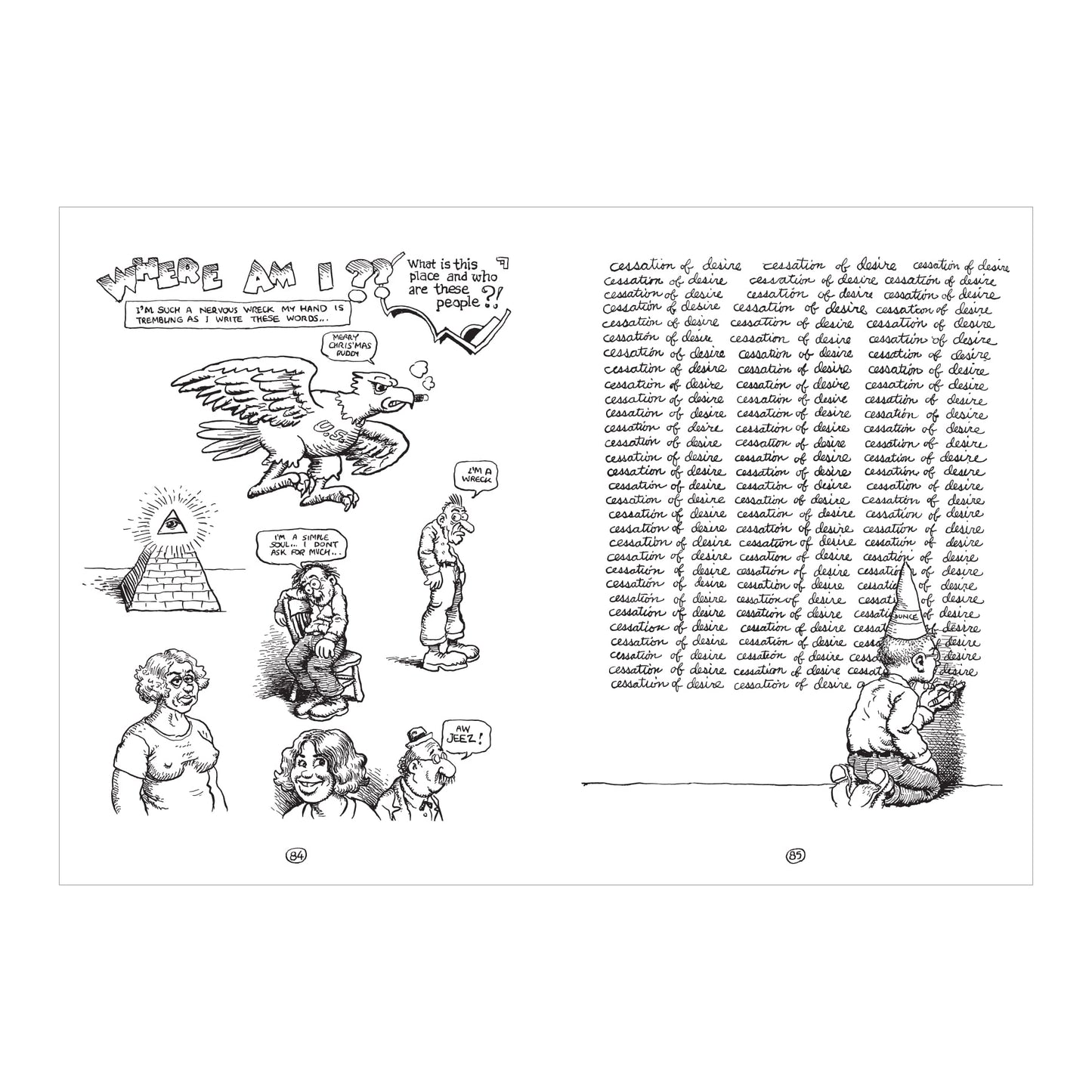 Robert Crumb. Sketchbook Vol. 3. 1975–1982 (English)