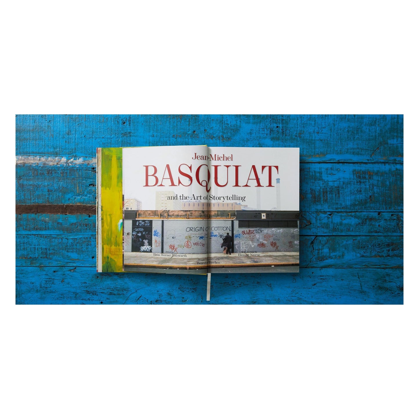Jean-Michel Basquiat (German, French, English)