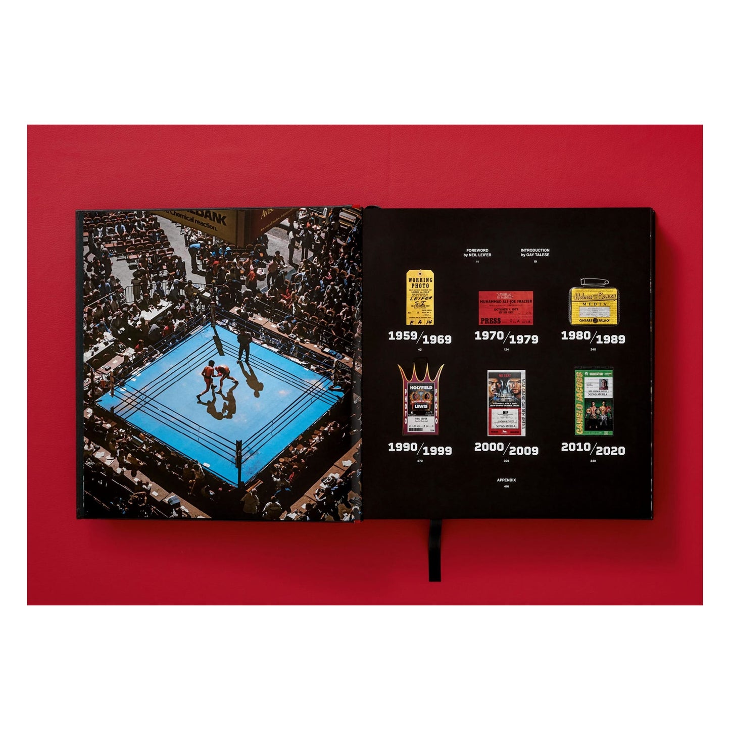 Neil Leifer. Boxing. 60 Years of Fights and Fighters (German, French, English)