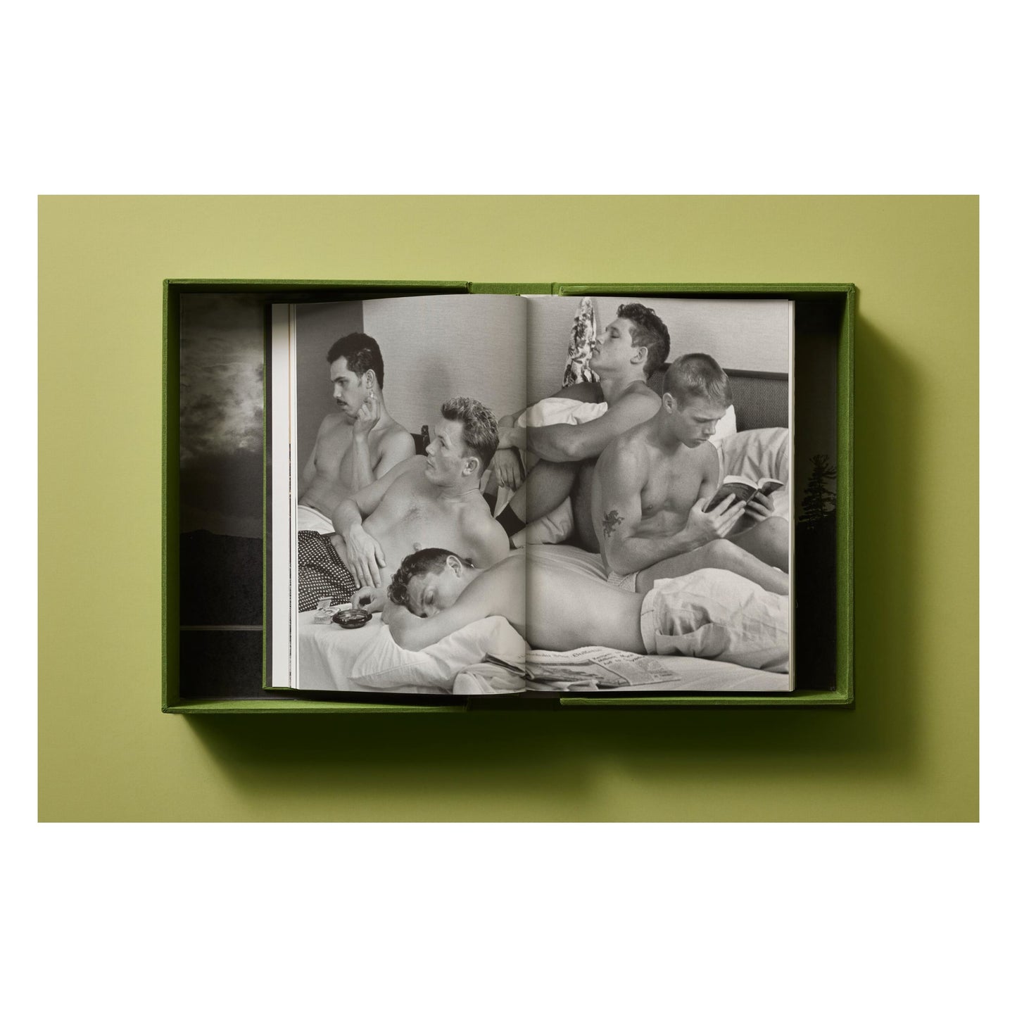 Bruce Weber. My Education. Art Edition No. 101–200, ‘Michael St. Pierre with Bonkers, Thousand Oaks, California’, 2004 (German, French, English)