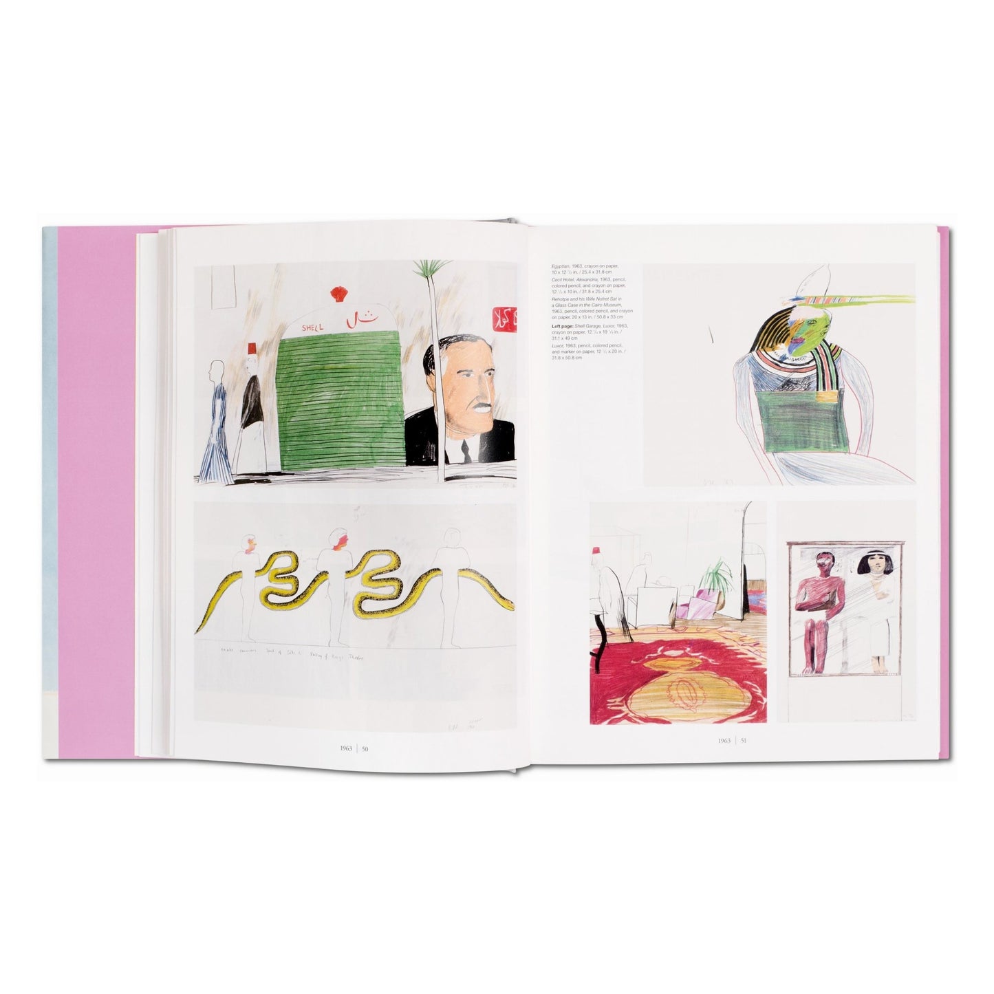 David Hockney. A Bigger Book (English) (AP)