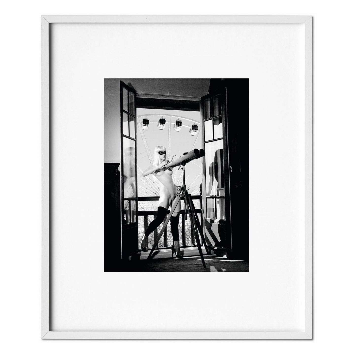 Bettina Rheims/Serge Bramly. Rose, c’est Paris. Art Edition No. 101–200 ‘Magic’ (German, French, English)